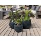 Ghivece - Set de 3 jardiniere decorative Yuca