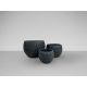 Ghivece - Set de 3 jardiniere decorative Yuca