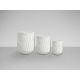 Ghivece - Set de 3 jardiniere decorative Jazmin