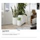 Ghivece - Set de 3 jardiniere decorative Jazmin