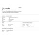 Ghivece - Set de 3 jardiniere decorative Jazmin