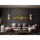 Decoratiuni perete - Decoratiune de perete XXL design lux Odisea