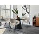 Scaune - Scaun dining design elegant Giro