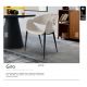 Scaune - Scaun dining design elegant Giro