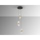 Pendule, Lustre suspendate - Lustra LED suspendata design elegant Iliada 3L