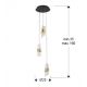Pendule, Lustre suspendate - Lustra LED suspendata design elegant Iliada 3L