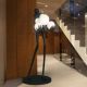 Statuete - Figurina XXL decorativa / Lampa LED de podea design lux La Carga
