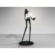 Statuete - Figurina XXL decorativa / Lampa LED de podea design lux La Carga