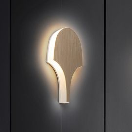 Aplice, corpuri de iluminat pentru pereti - Aplica LED de perete design decorativ Serea L