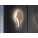 Aplice, corpuri de iluminat pentru pereti - Aplica LED de perete design decorativ Serea L