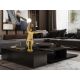 Statuete - Figurina decorativa / Lampa de masa design lux El globo aurie