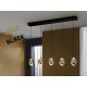 Pendule, Lustre suspendate - Lustra cu 5 pendule LED design modern Rocio negru/auriu