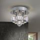 Lustre aplicate - Lustra LED aplicata design modern Rocio crom