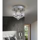 Lustre aplicate - Lustra LED aplicata design modern Rocio crom