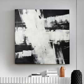 Tablouri - Tablou de perete decorativ Actos I 90x90cm