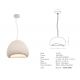 Pendule, Lustre suspendate - Lustra/Pendul design modern decorativ FIBERGLASS 40cm