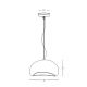 Pendule, Lustre suspendate - Lustra/Pendul design modern decorativ FIBERGLASS 40cm