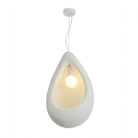 Pendule, Lustre suspendate - Pendul design modern decorativ FIBERGLASS D-40cm