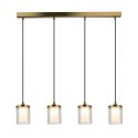 Lustra LED dimabila design modern decorativ Luxury aurie