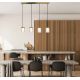 Pendule, Lustre suspendate - Lustra LED dimabila design modern decorativ Luxury aurie
