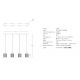 Pendule, Lustre suspendate - Lustra LED dimabila design modern decorativ Luxury aurie