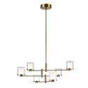 Candelabru LED dimabil design modern decorativ Luxury auriu
