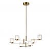 Candelabru LED dimabil design modern decorativ Luxury auriu
