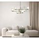 Candelabre, Lustre - Candelabru LED dimabil design modern decorativ Luxury auriu
