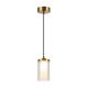 Pendul LED dimabil design modern decorativ Luxury auriu