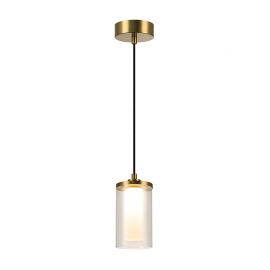 Pendule, Lustre suspendate - Pendul LED dimabil design modern decorativ Luxury auriu