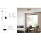 Pendule, Lustre suspendate - Pendul LED dimabil design modern decorativ Luxury auriu