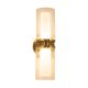 Aplice, corpuri de iluminat pentru pereti - Aplica LED dimabila design modern decorativ Luxury auriu