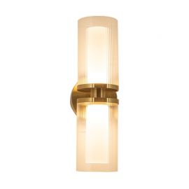 Aplice, corpuri de iluminat pentru pereti - Aplica LED dimabila design modern decorativ Luxury auriu