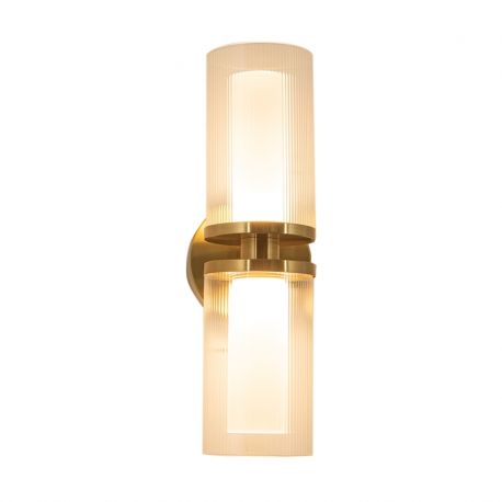 Aplice, corpuri de iluminat pentru pereti - Aplica LED dimabila design modern decorativ Luxury auriu