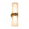 Aplica LED dimabila design modern decorativ Luxury auriu