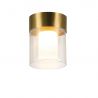 Mini Plafoniera/Spot LED aplicat design modern decorativ Luxury auriu