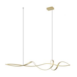 Pendule, Lustre suspendate - Lustra LED suspendata design modern decorativ Minimal aurie