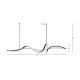 Pendule, Lustre suspendate - Lustra LED suspendata design modern decorativ Minimal aurie