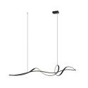 Lustra LED suspendata design modern decorativ Minimal negru