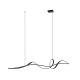 Pendule, Lustre suspendate - Lustra LED suspendata design modern decorativ Minimal negru