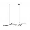 Lustra LED suspendata design modern decorativ Minimal negru