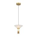 Pendul LED design modern decorativ Newy aurie