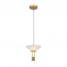 Pendul LED design modern decorativ Newy aurie