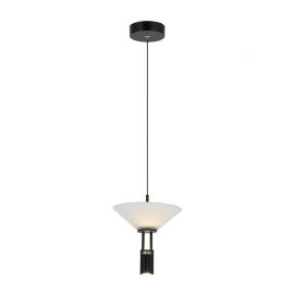 Pendul LED design modern decorativ Newy negru