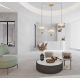 Pendule, Lustre suspendate - Lustra LED suspendata design modern decorativ Newy 3L aurie