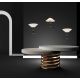 Pendule, Lustre suspendate - Lustra LED suspendata design modern decorativ Newy 3L negru