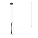 Lustra LED suspendata design minimalist Circle