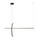 Lustra LED suspendata design minimalist Circle