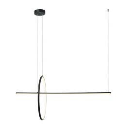 Pendule, Lustre suspendate - Lustra LED suspendata design minimalist Circle