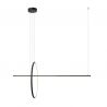 Lustra LED suspendata design minimalist Circle